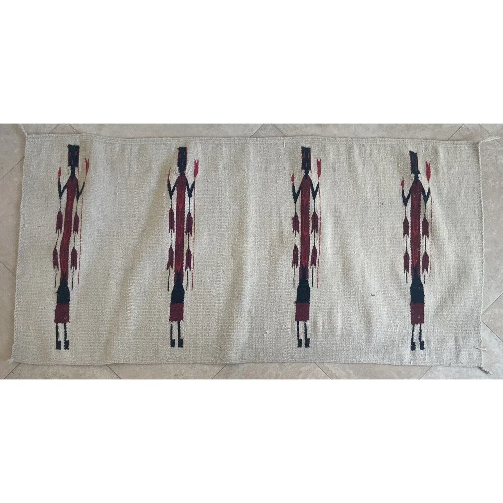 Vintage 28x58 wool